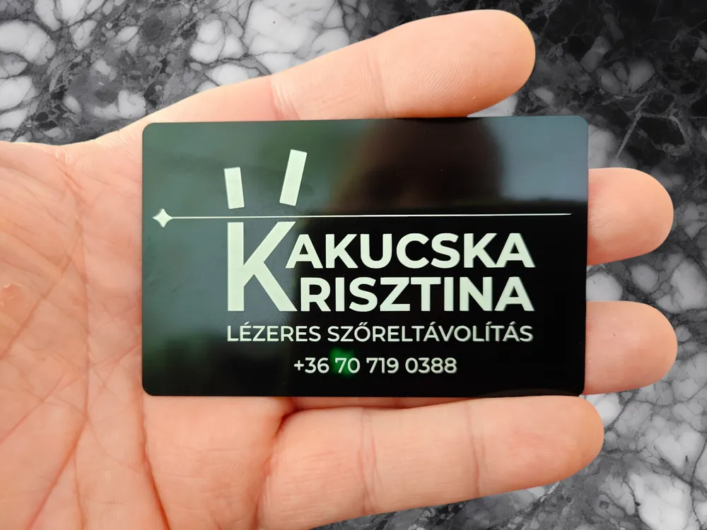 Fiber lézerrel jelölt eloxált alumínium névtáblák